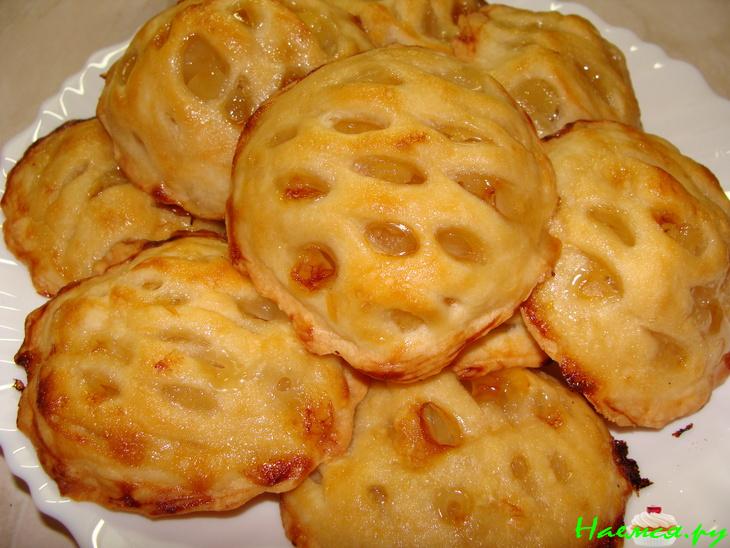 Ананасовое печенье