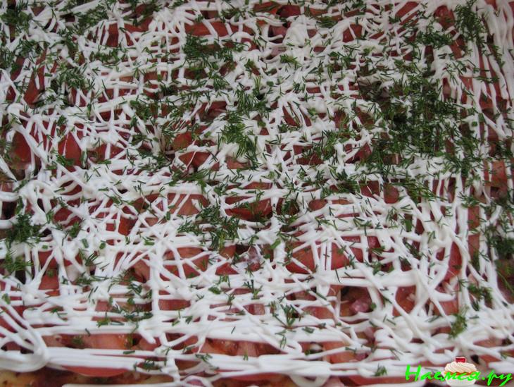 Пицца на кефире