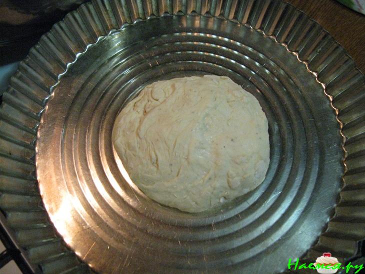 Сочная пицца на тонком кефирном тесте