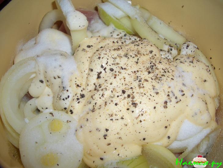 Свинина запеченная по-домашнему