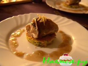 Форель a blanc