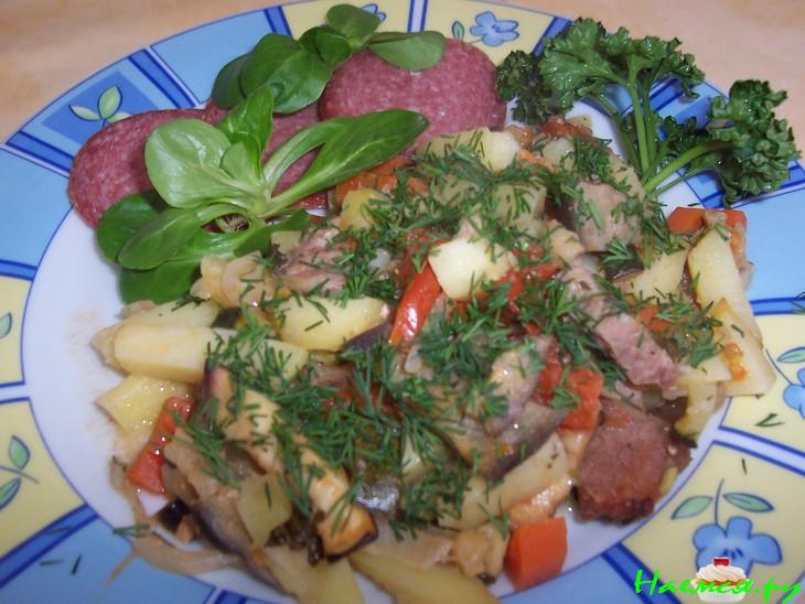 Рагу "Летнее настроение"