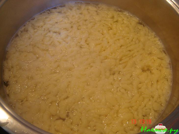 Макароны с сыром по-швабски (шпецле с сыром)