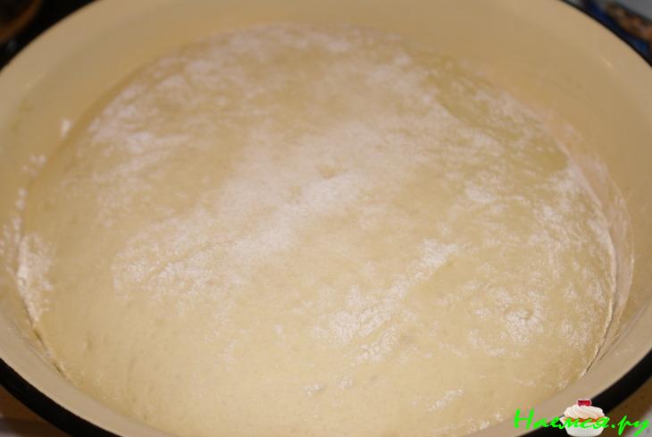 Сливовый пирог со сметанным кремом