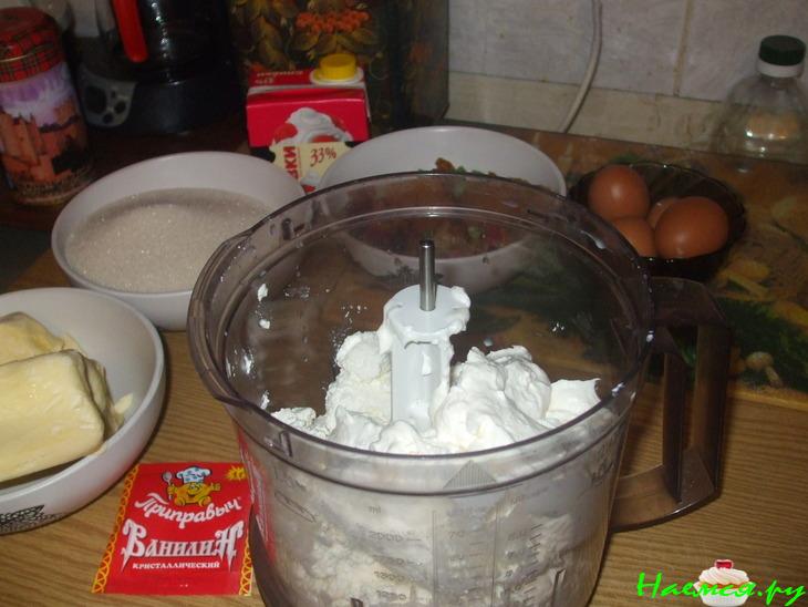 Сливочная пасха с цукатами Сливочная пасха с цукатами