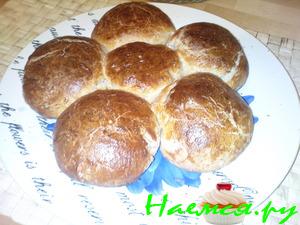Булочки "Ромашка"