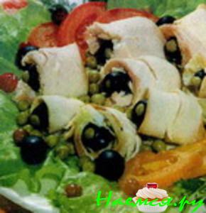 Рулетики "Экспромт"