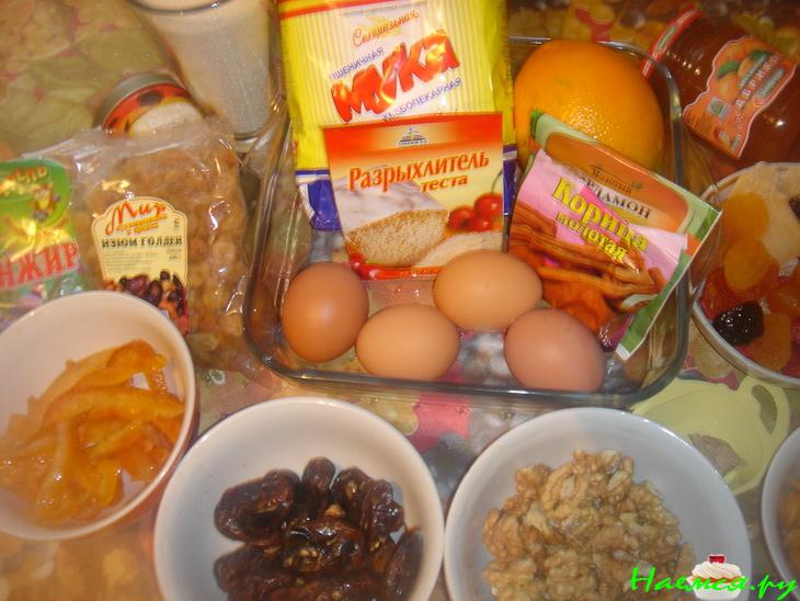 Английский рождественский пирог