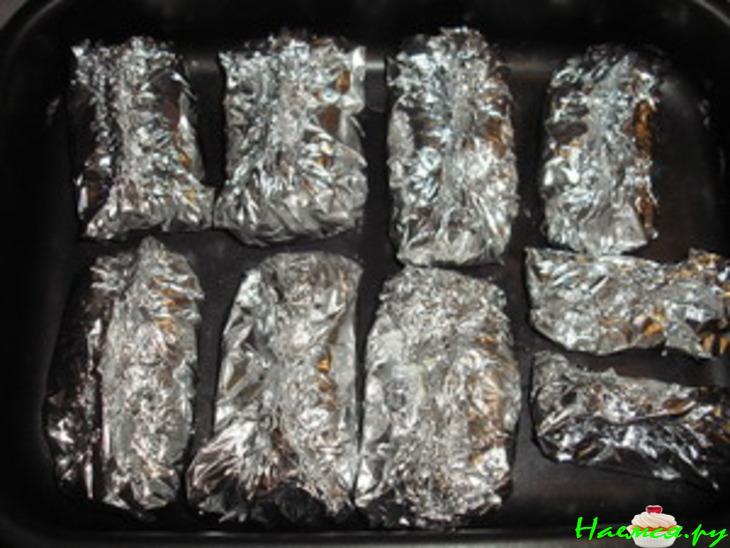 Рыба в фольге (пангасиут)