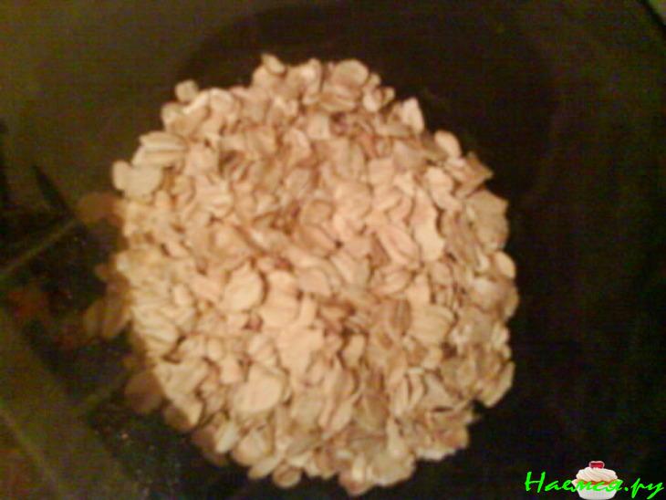 Бутерброды... с овсянкой