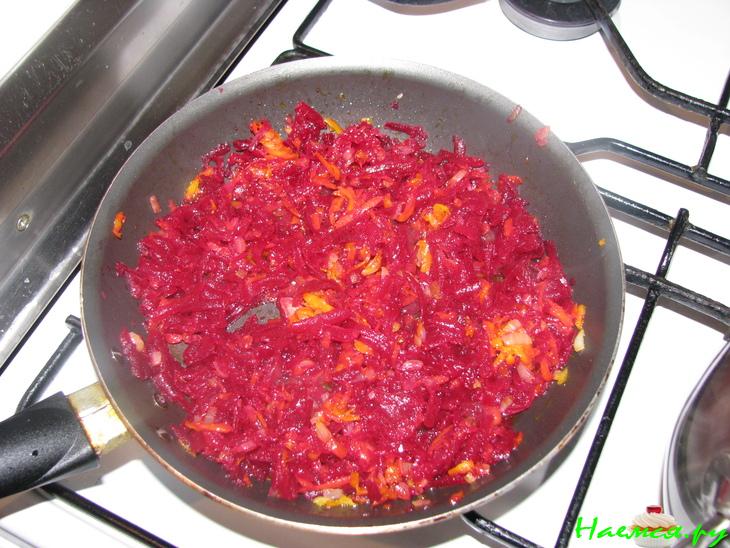 Борщ по-домашнему