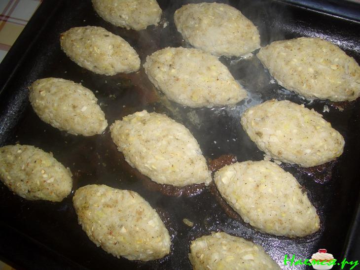 Рыбные ленивые голубцы