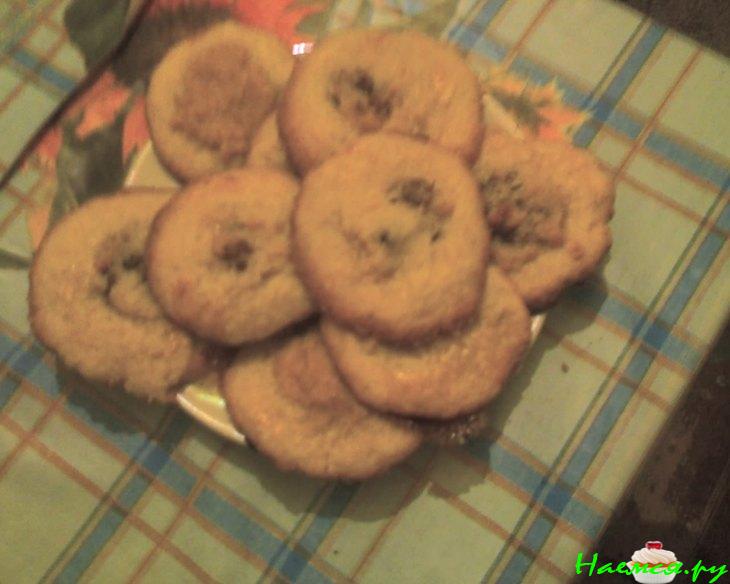 Плюшки с творогом