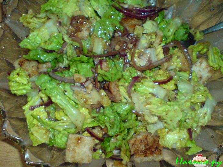 Салат "Не Цезарь"