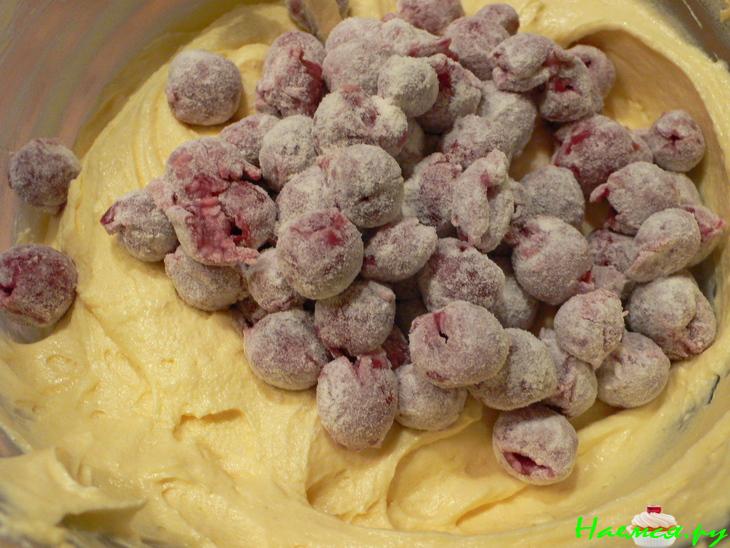 Торт песочный с маковым кремом Торт песочный с маковым кремом