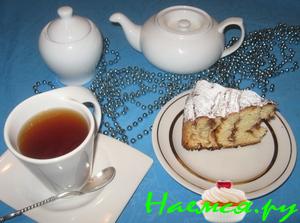 Завиток с орехами