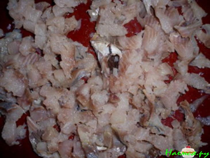 Салат "Морской" с сельдью