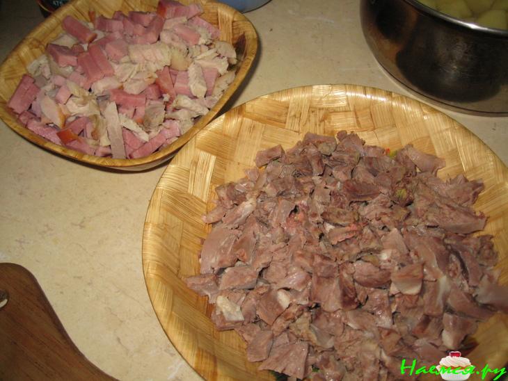 Суп «Солянка»