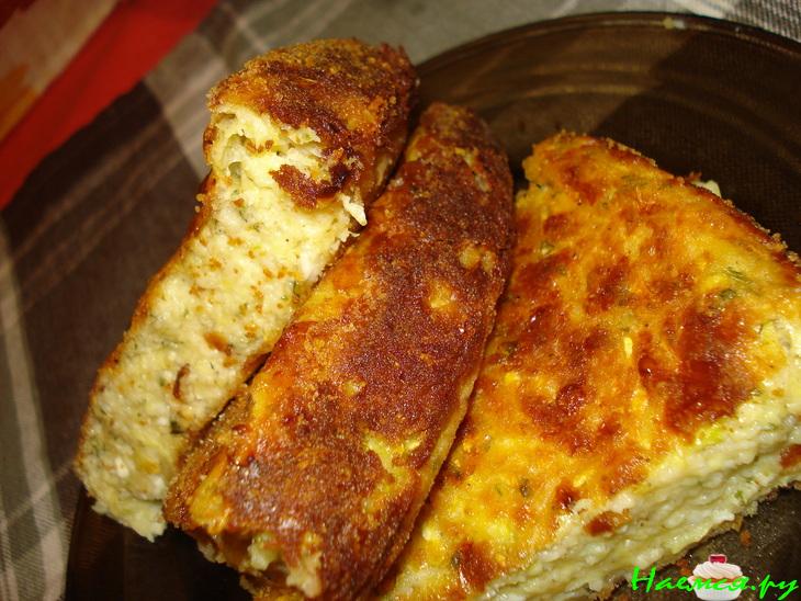 Запеканка из кабачков с сыром