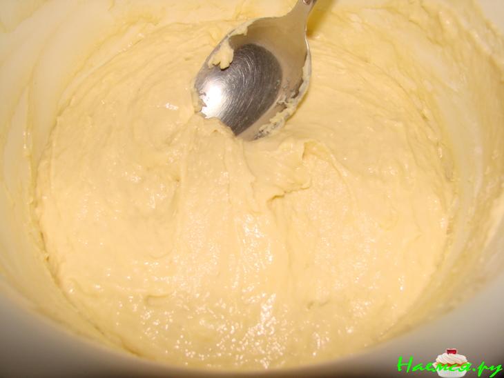 Торт "Закусочный" с лососем и творогом