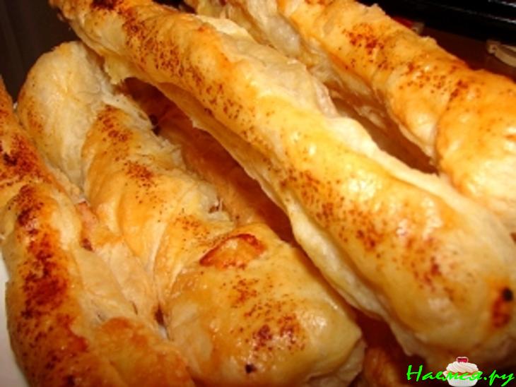 Ветчинно-сырные палочки