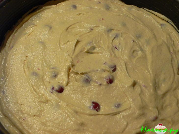 Торт песочный с маковым кремом Торт песочный с маковым кремом