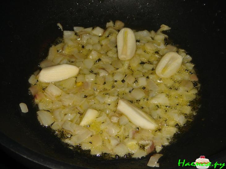 Салат с морепродуктами "Изысканный"