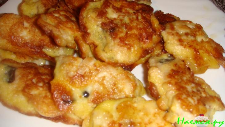 Скумбрия в кляре