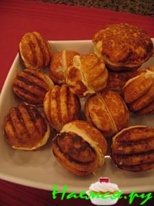 Печенье "Орешки" со сгущенкой