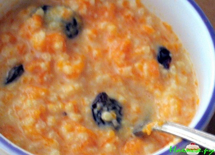 Каша тыквенная возрожденная