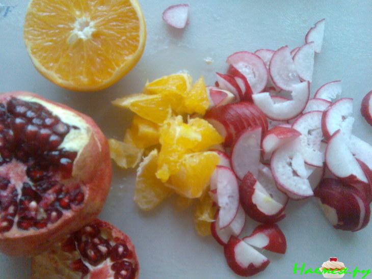 Салат "ХочУ"