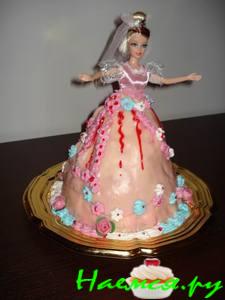 Торт "Барби" (не столько рецепт, сколько вариант оформления) Торт "Барби" (не столько рецепт, сколько вариант оформления)