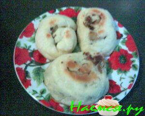 Постные "Луковники" к рассольникам, борщам и просто так