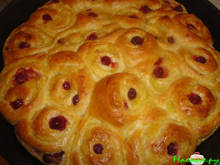 Пирог 'Завитушки'