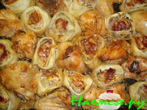 "Двойная радость" с луковыми розами