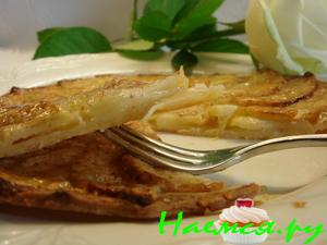 Классический французский яблочный пирог Классический французский яблочный пирог