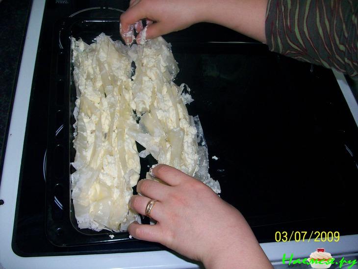 Тиропита. (Пирог с брынзой)