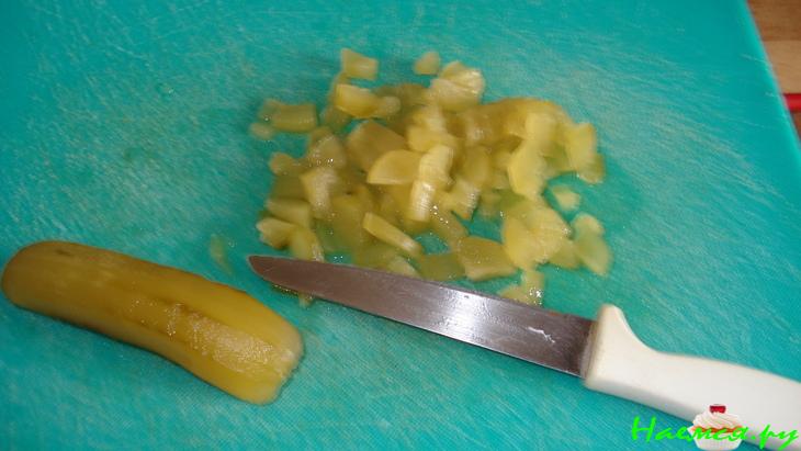 Простой рассольник