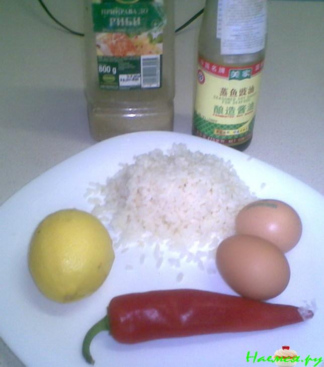 Рыбка "Спрут" по-тайски