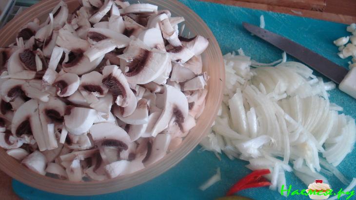 Философское блюдо - грибы да картоха!