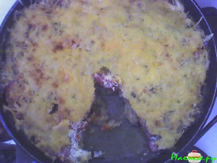 Овощная пицца