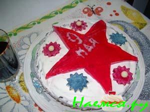 Торт "Победителям"