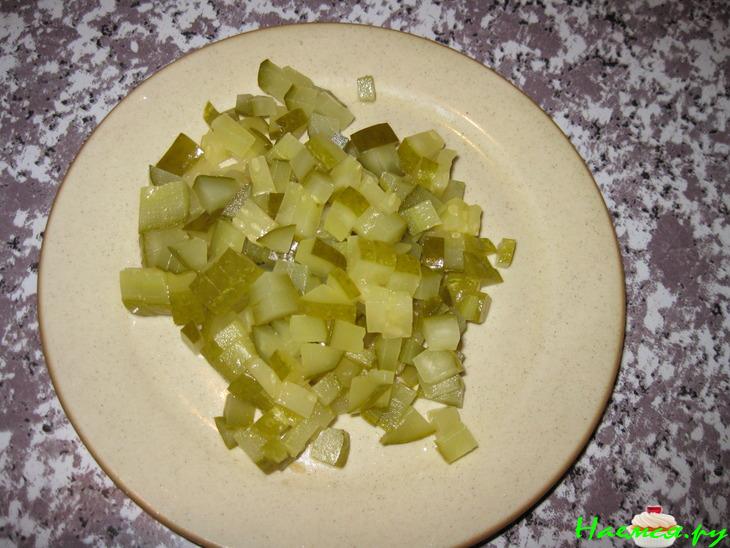 Салат нежный и сытный Салат нежный и сытный