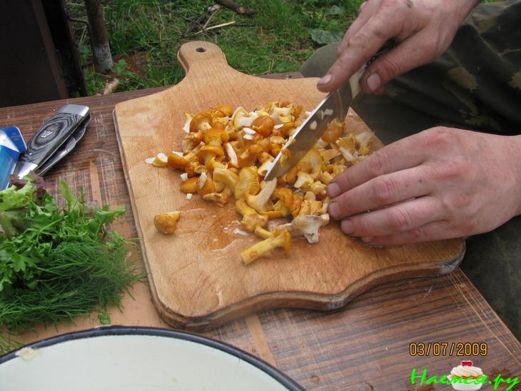 Грибной супчик