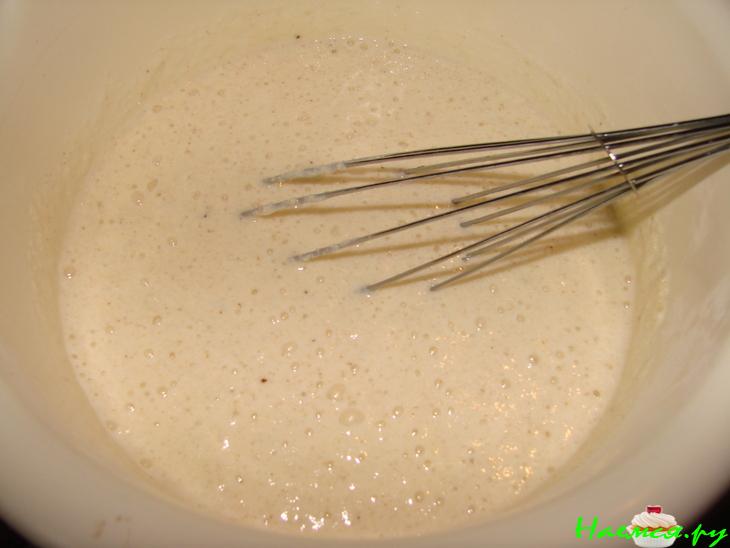 Банановый пирог (манник вариант)