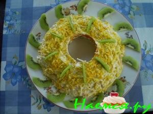 Салат куриный "Праздничный"