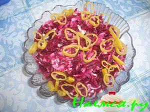 Свекла с пеперони Свекла с пеперони