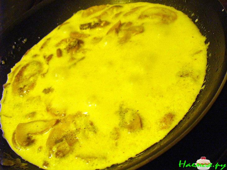 Грибной соус со сливками Грибной соус со сливками