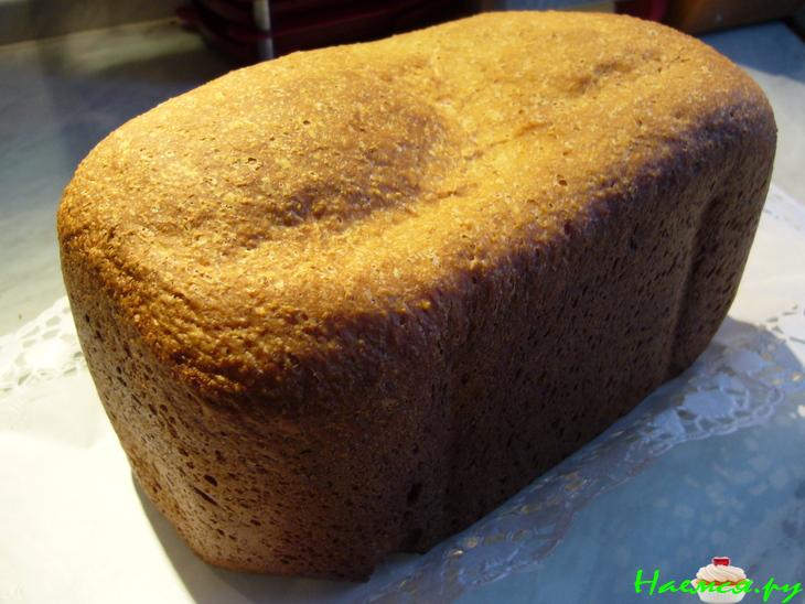 Тостовый сливочно-пшенично-кукурузный хлеб