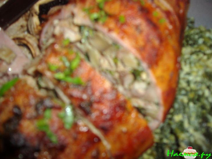 Кролик фаршированный Кролик фаршированный